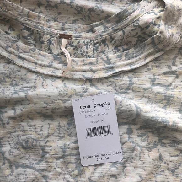 NWT Free People's High Tide top - Picture 2 of 4